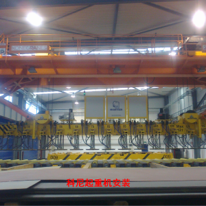 科尼起重機安裝